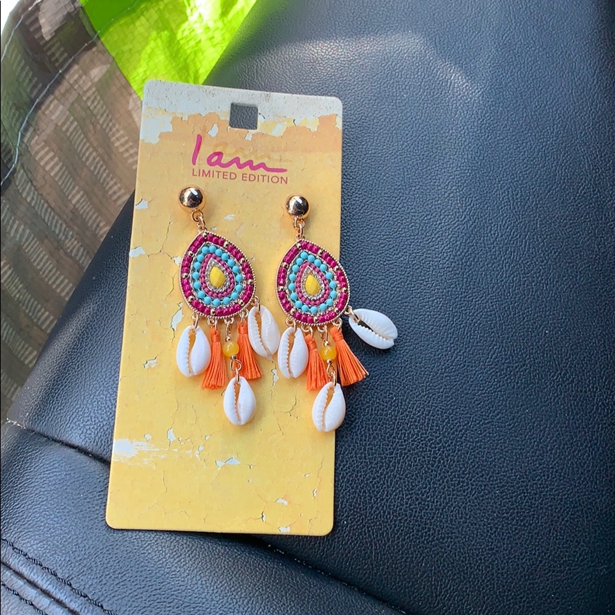 Aztec Style Earrings 8$